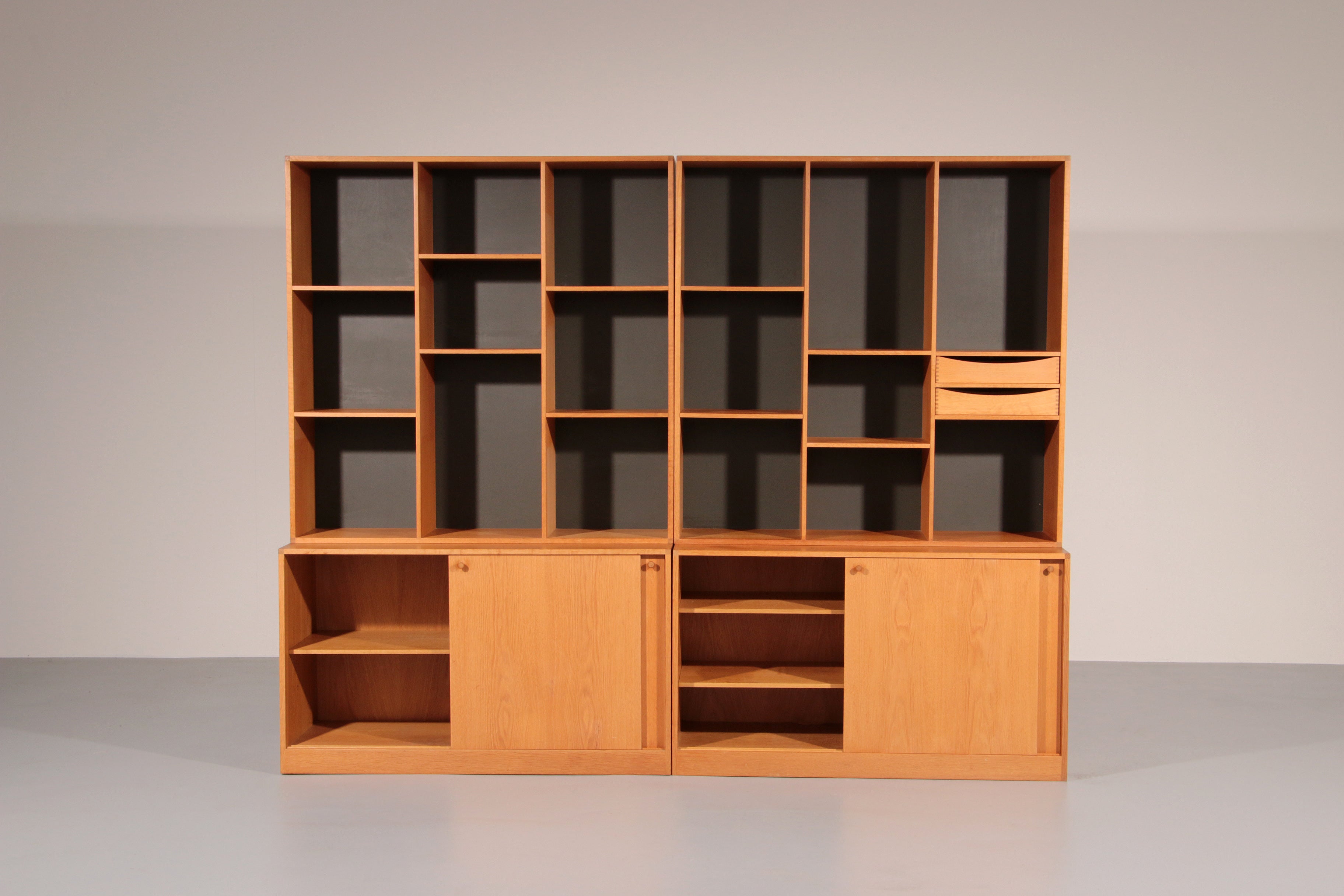 Kurt Østervig Danish Oak Wall Unit – KP Møbler