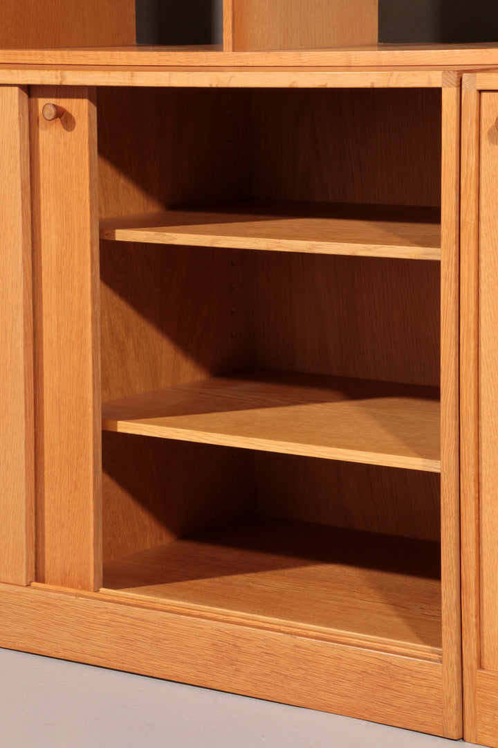 Kurt Østervig Danish Oak Wall Unit – KP Møbler