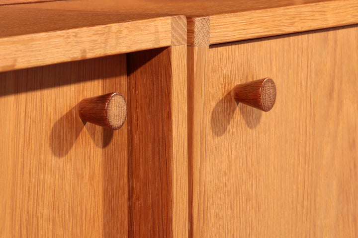Kurt Østervig Danish Oak Wall Unit – KP Møbler