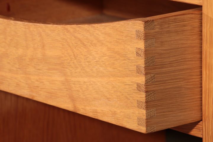 Kurt Østervig Danish Oak Wall Unit – KP Møbler