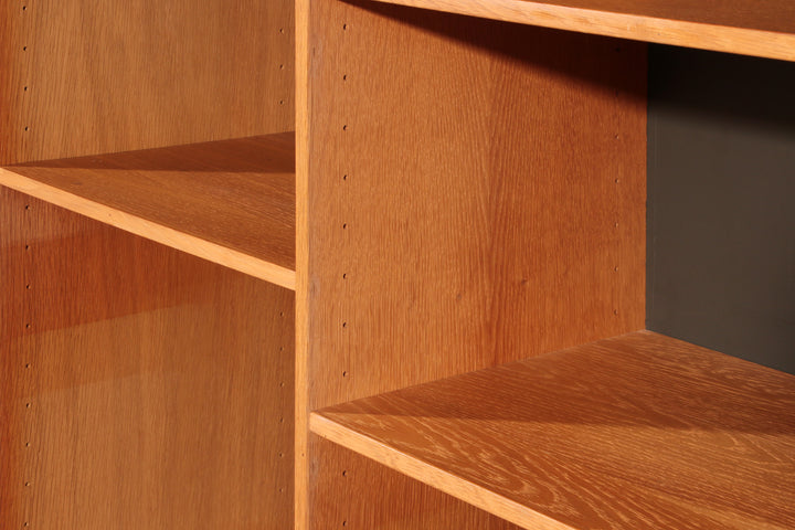 Kurt Østervig Danish Oak Wall Unit – KP Møbler