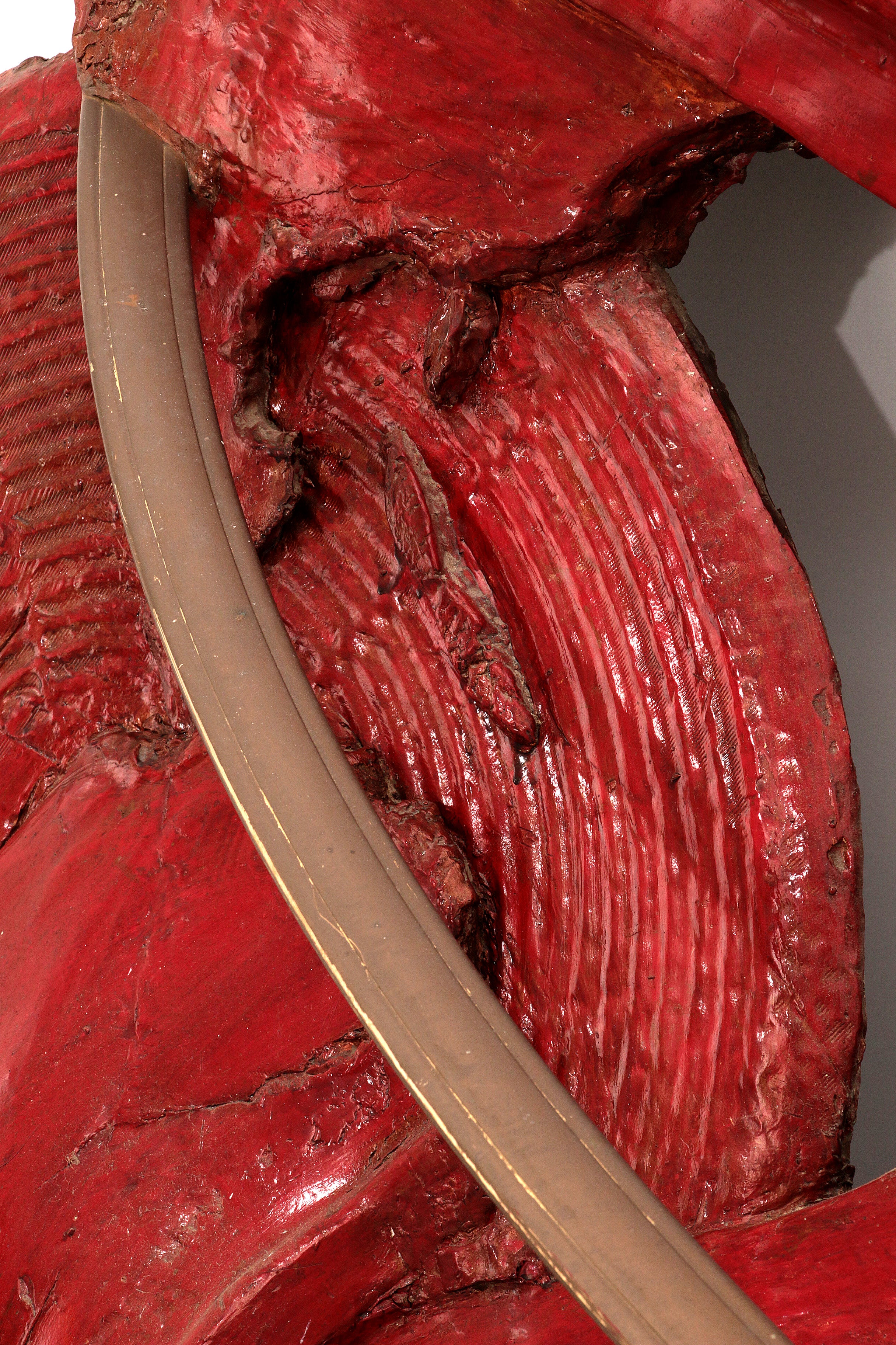 Susanne Wibroe -fost glasfiber art work 1980