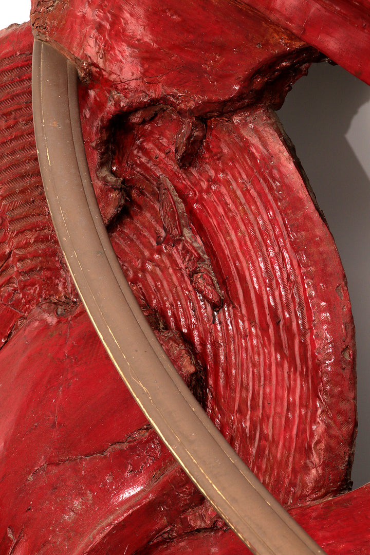 Susanne Wibroe -fost glasfiber art work 1980