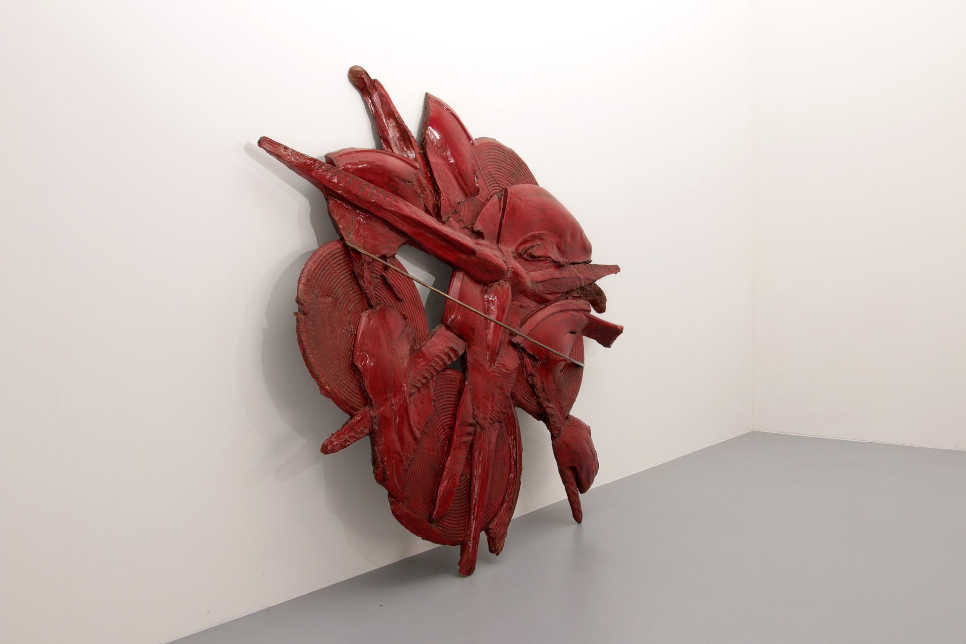 Susanne Wibroe -fost glasfiber art work 1980