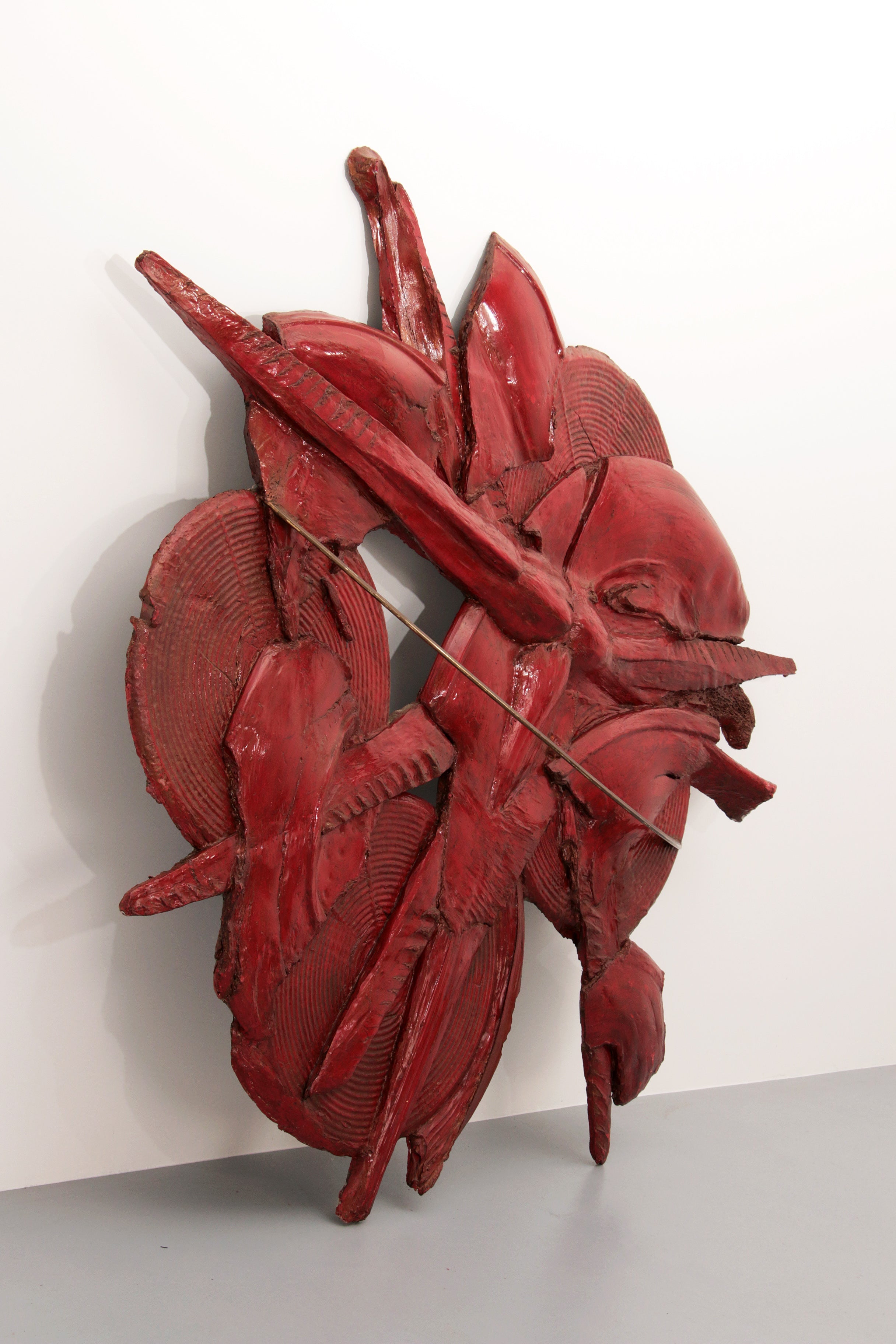 Susanne Wibroe -fost glasfiber art work 1980