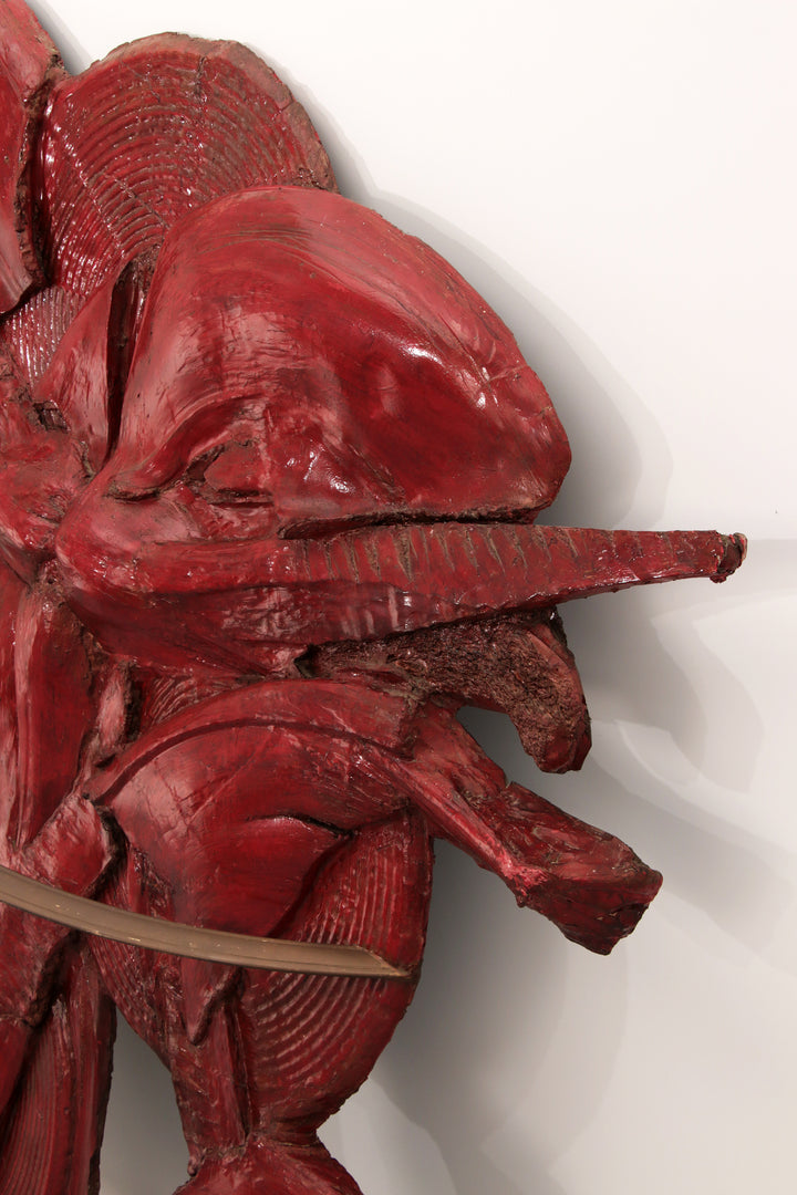 Susanne Wibroe -fost glasfiber art work 1980