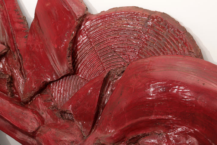Susanne Wibroe -fost glasfiber art work 1980