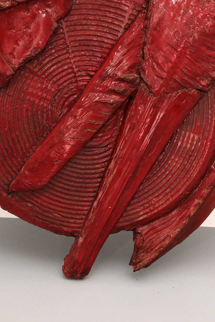 Susanne Wibroe -fost glasfiber art work 1980