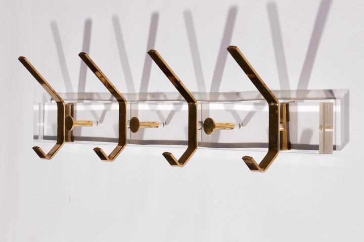 https://timeless-art.com/products/charles-hollis-jones-lucite-brass-coat-rack