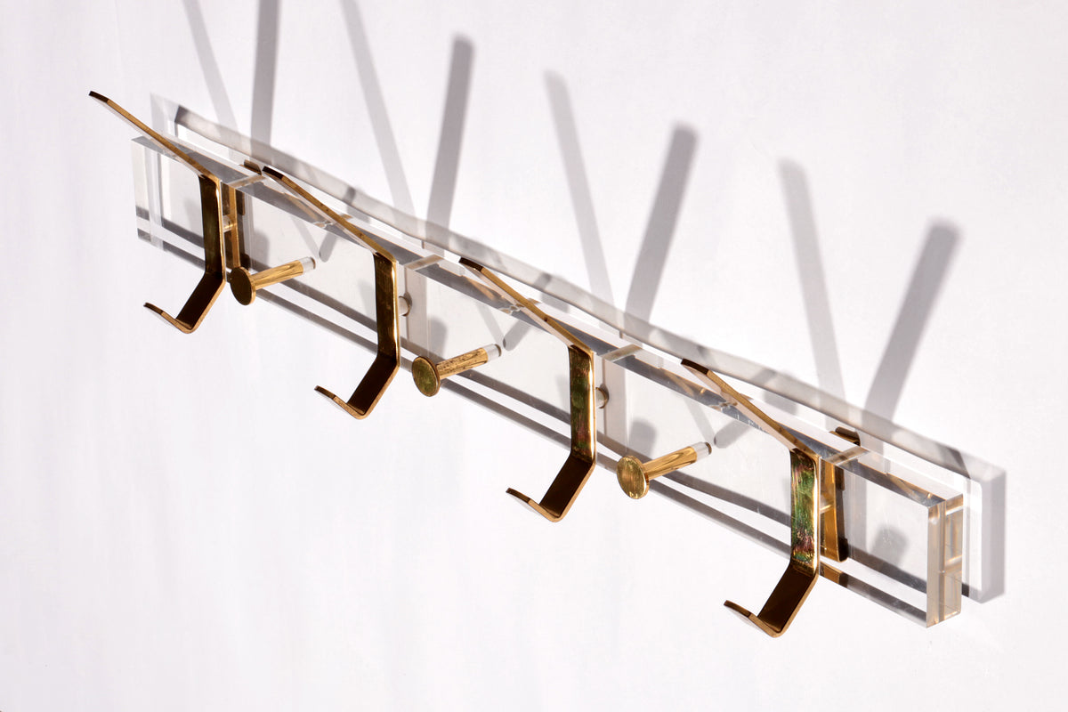 https://timeless-art.com/products/charles-hollis-jones-lucite-brass-coat-rack