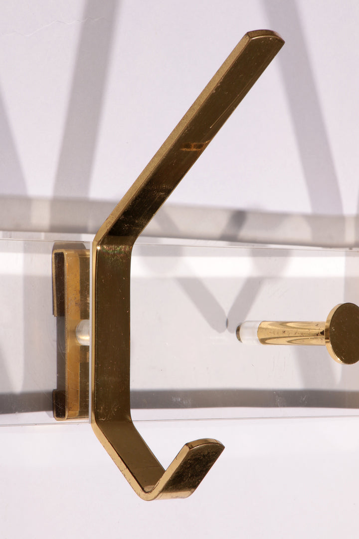 https://timeless-art.com/products/charles-hollis-jones-lucite-brass-coat-rack