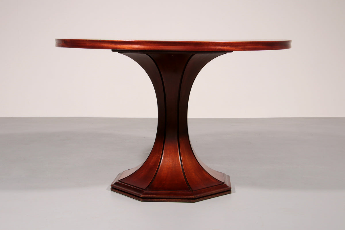 Mid Century Italian Dining Table by Carlo de Carli