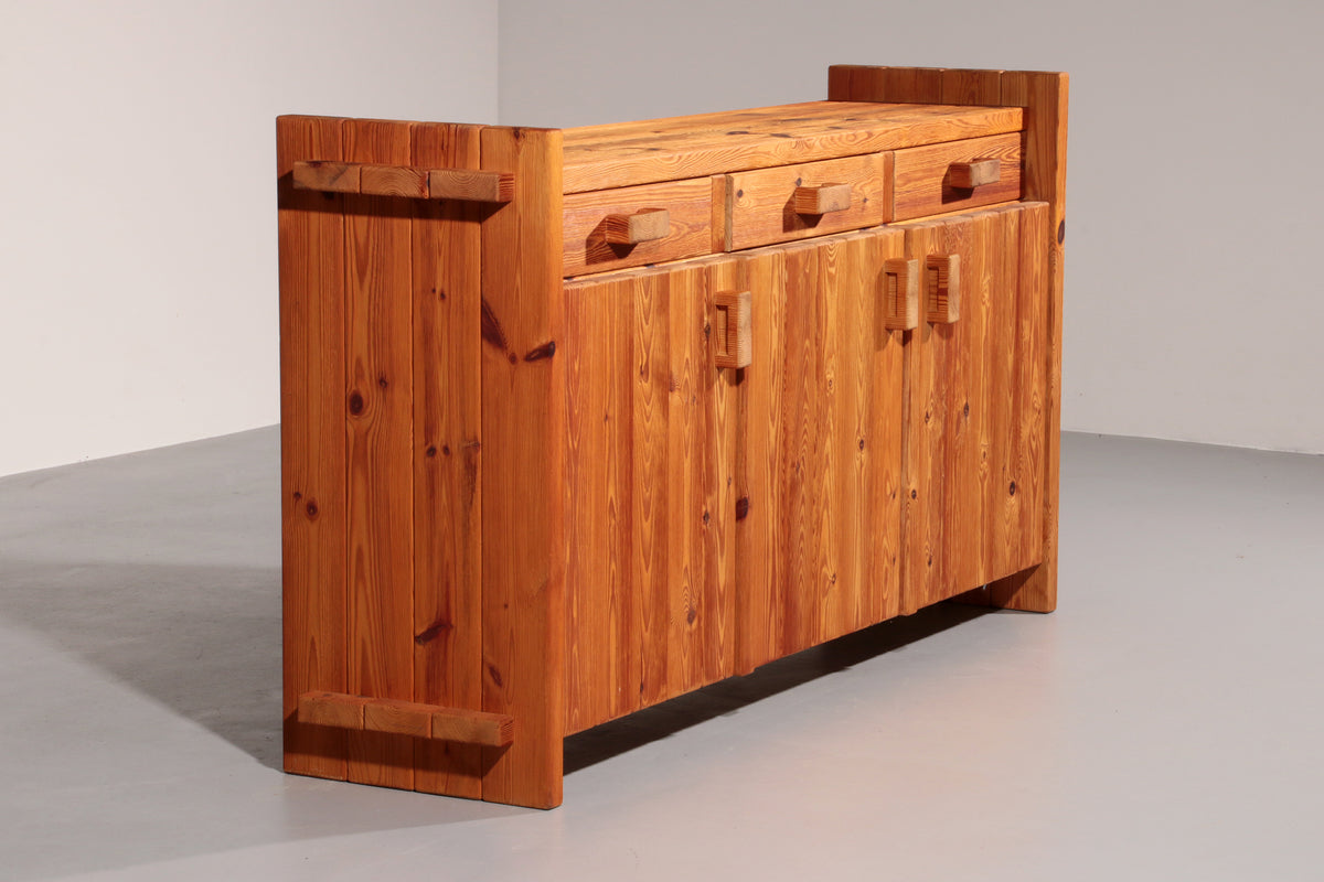 Christian IV Cabinet by Hans Frydendal, Mid-Century Modern, 1970s