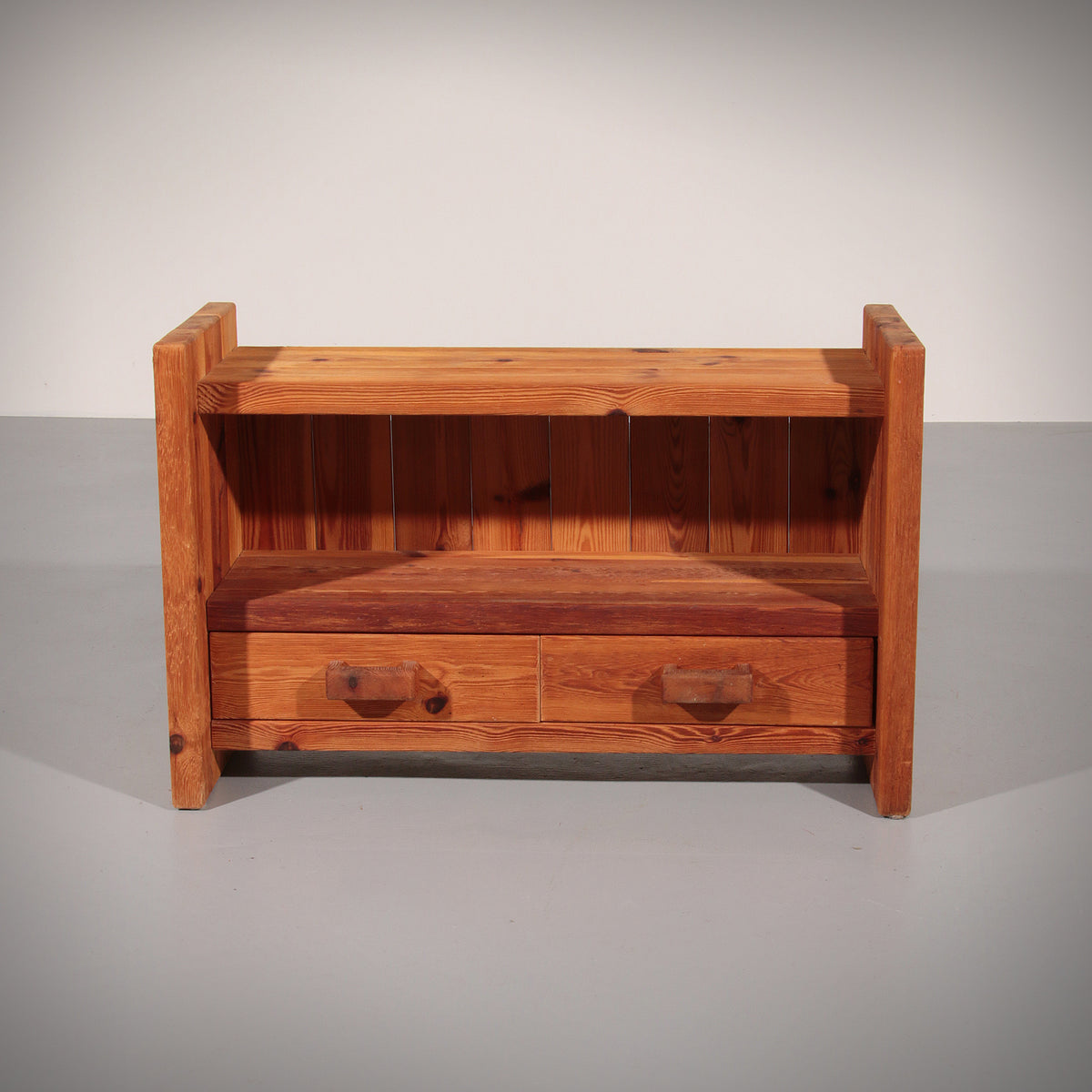 Pine cabinet by Hans Frydendal