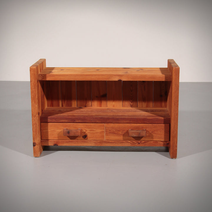  Pine cabinet by Hans Frydendal