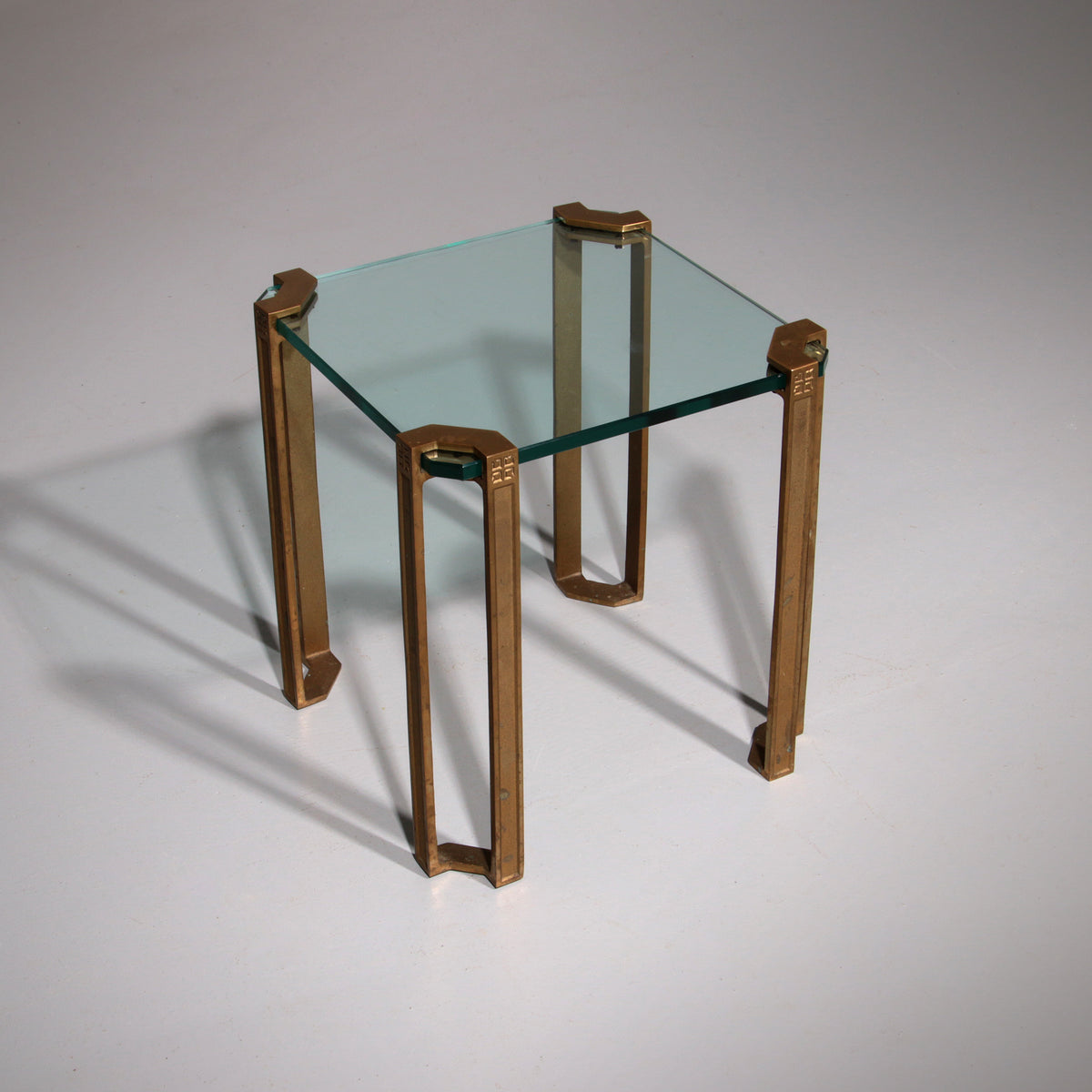 Peter Ghyczy T24 Coffee Table 70s Design (45x45x45)