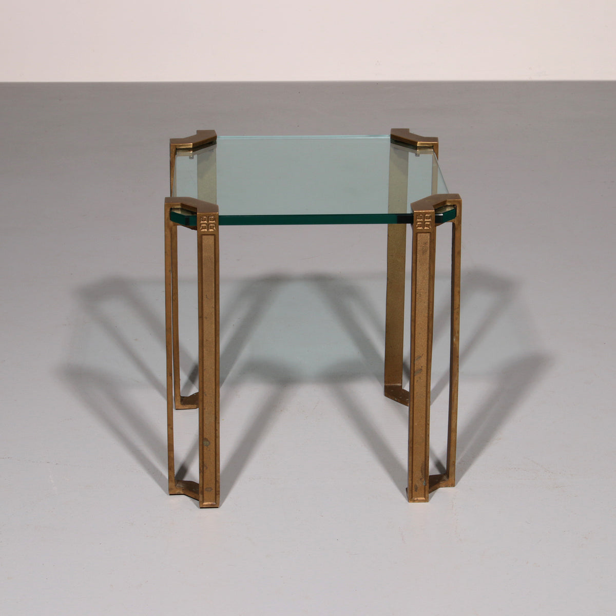 Peter Ghyczy T24 Coffee Table 70s Design (45x45x45)
