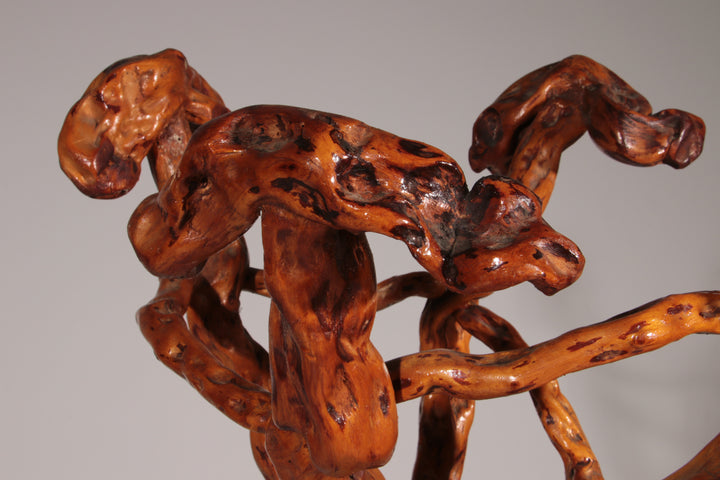 Sculptural Oak Coat Rack – A Functional Work of Nature Italy 60