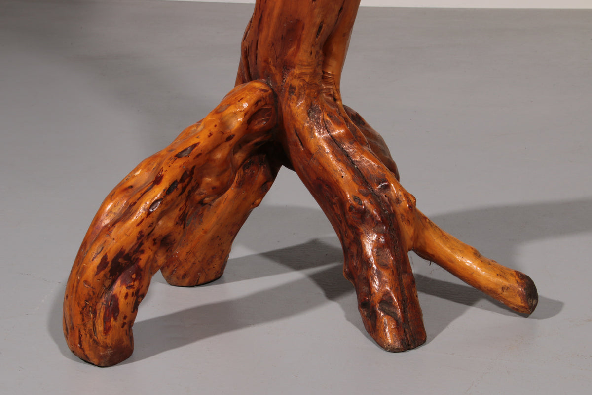 Sculptural Oak Coat Rack – A Functional Work of Nature Italy 60