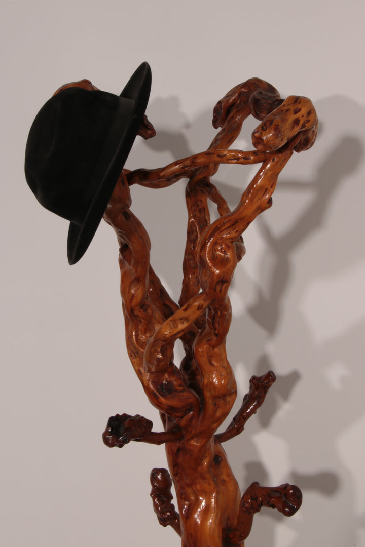 Sculptural Oak Coat Rack – A Functional Work of Nature Italy 60