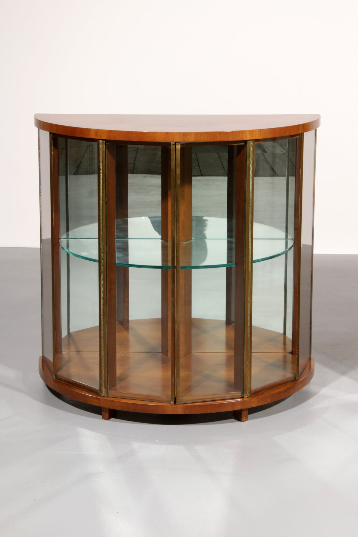 Very rare Italian display cabinets by Studio Grau Rome, Italy, 1977 custom made