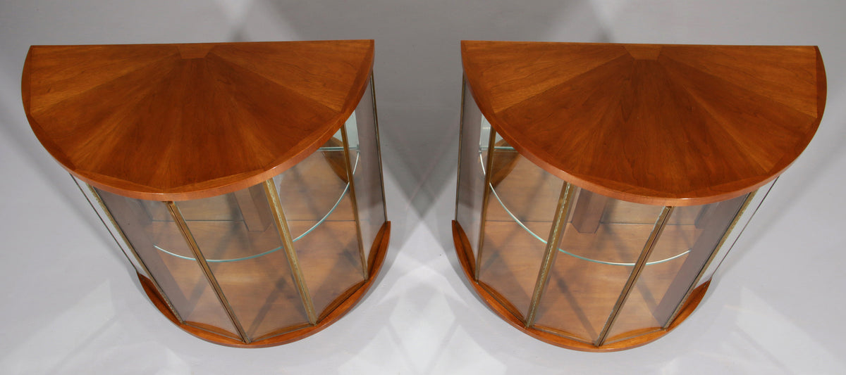 Very rare Italian display cabinets by Studio Grau Rome, Italy, 1977 custom made