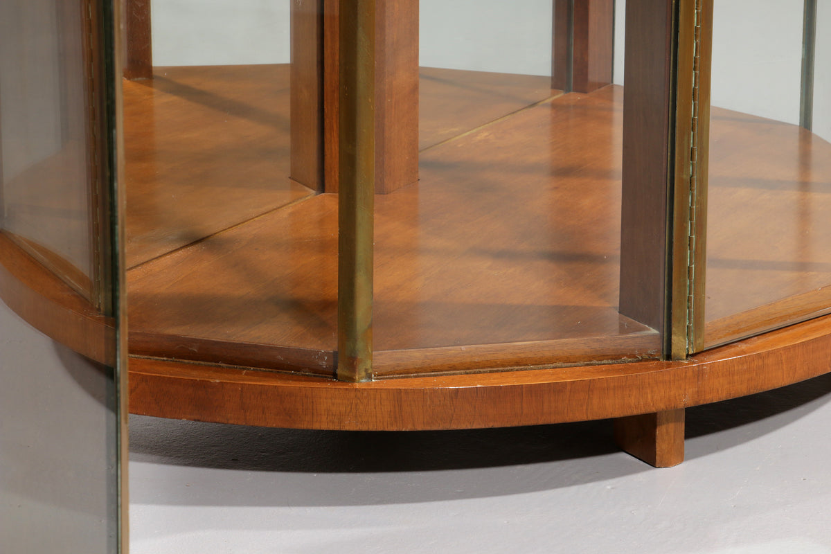 Very rare Italian display cabinets by Studio Grau Rome, Italy, 1977 custom made