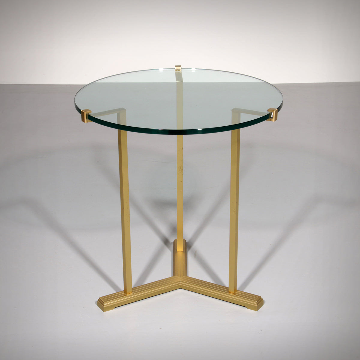 Very Rare Peter Ghyczy Side or Coffee Table model T37 Ø 60 cm