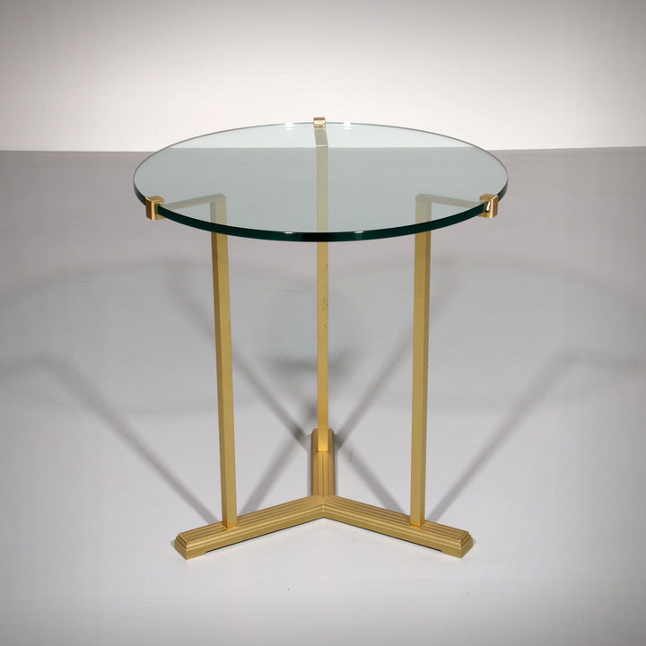 Very Rare Peter Ghyczy Side or Coffee Table model T37 Ø 60 cm