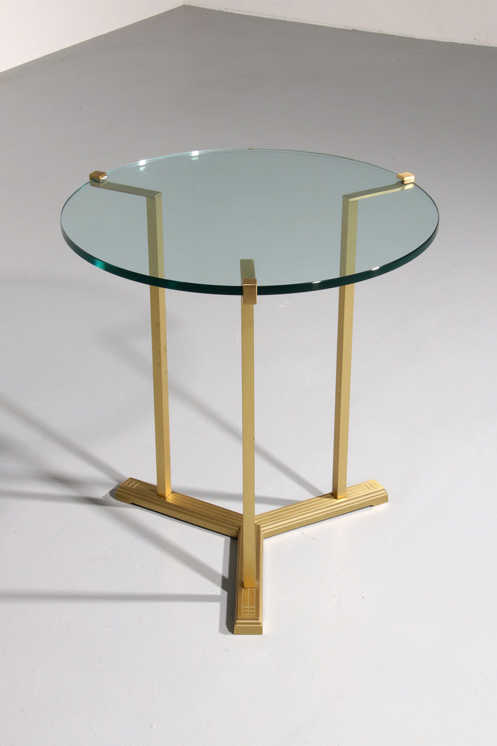 Very Rare Peter Ghyczy Side or Coffee Table model T37 Ø 60 cm