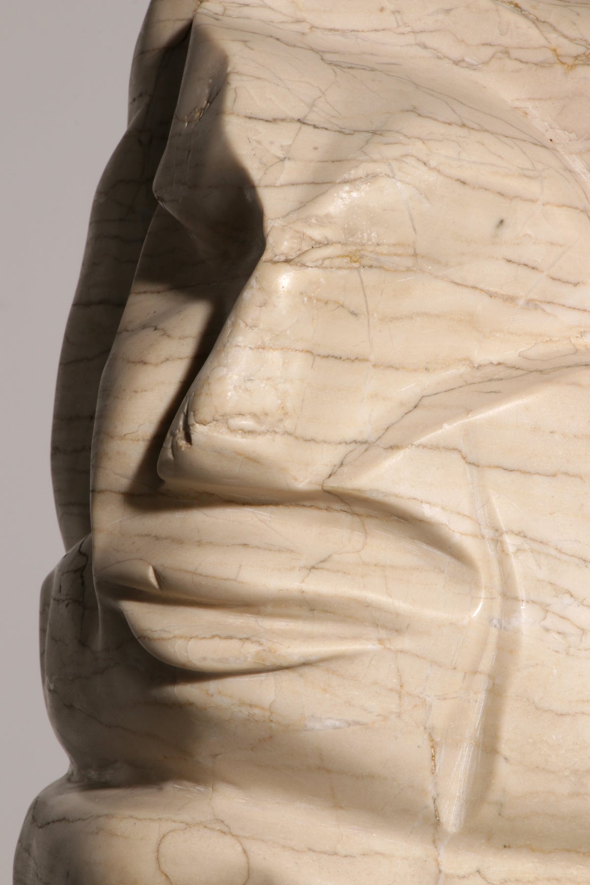 Italian Marble Sculpture – Mid-Century Modern Art, circa 1960