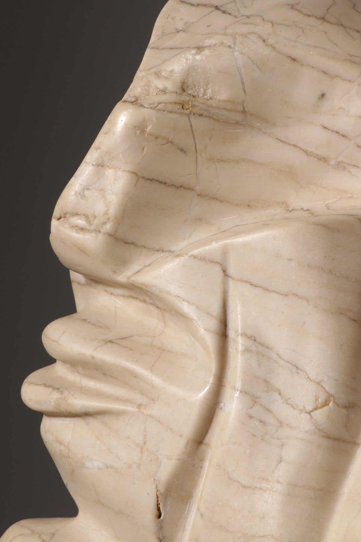Italian Marble Sculpture – Mid-Century Modern Art, circa 1960