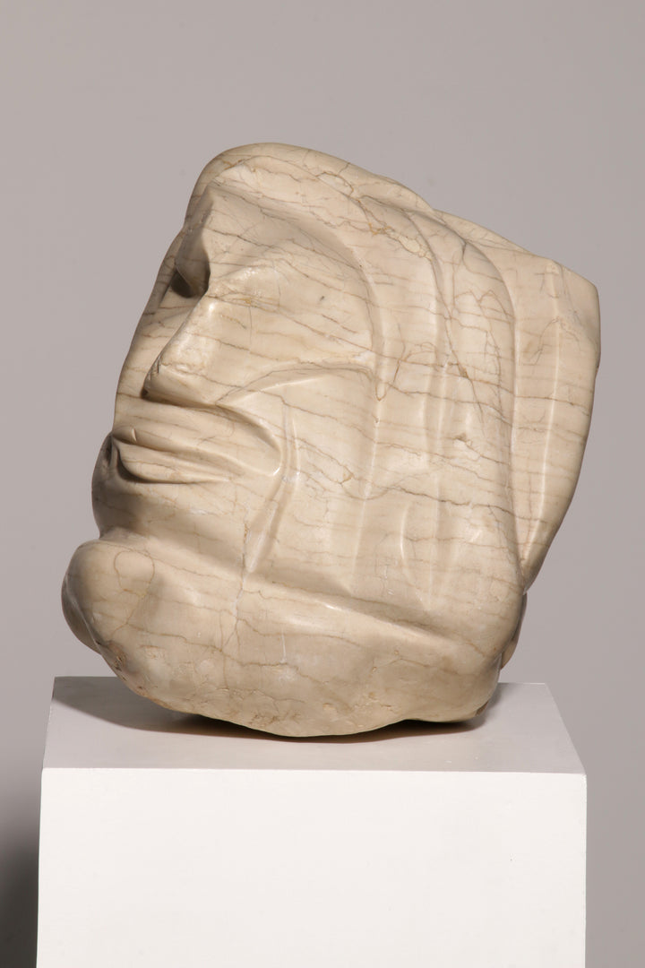 Italian Marble Sculpture – Mid-Century Modern Art, circa 1960