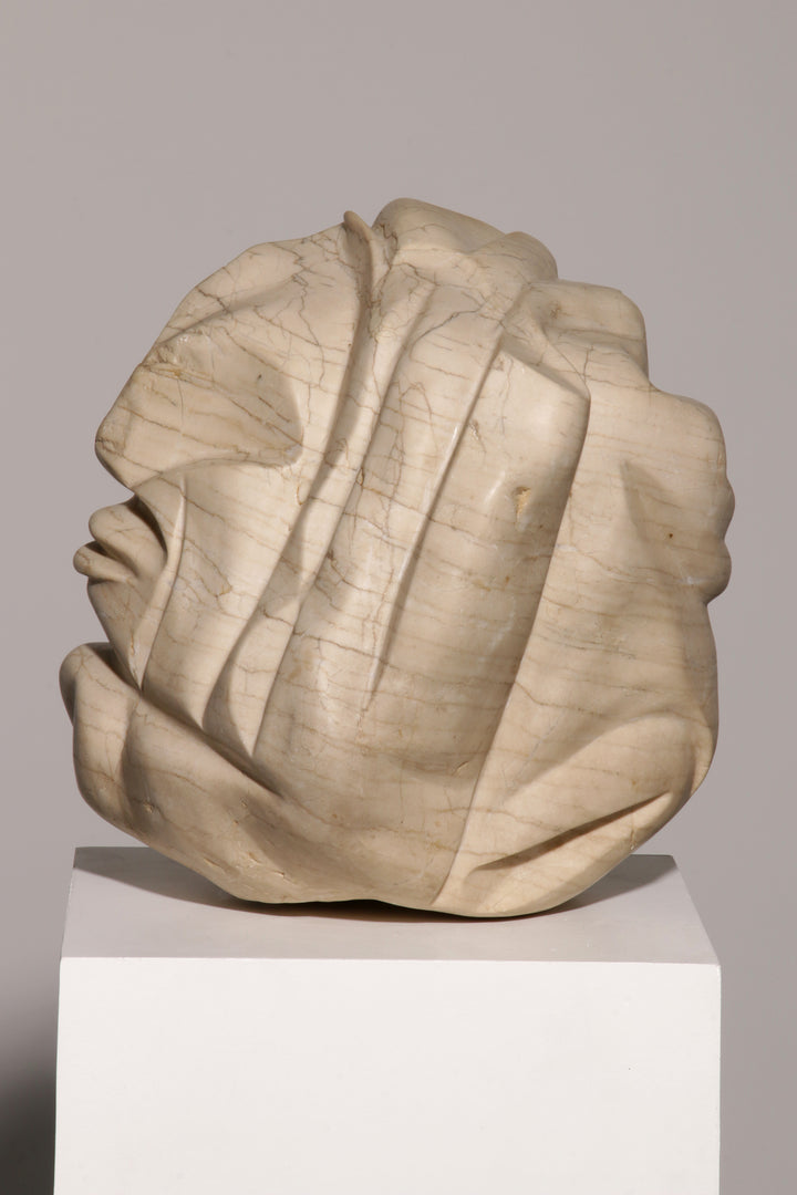 Italian Marble Sculpture – Mid-Century Modern Art, circa 1960