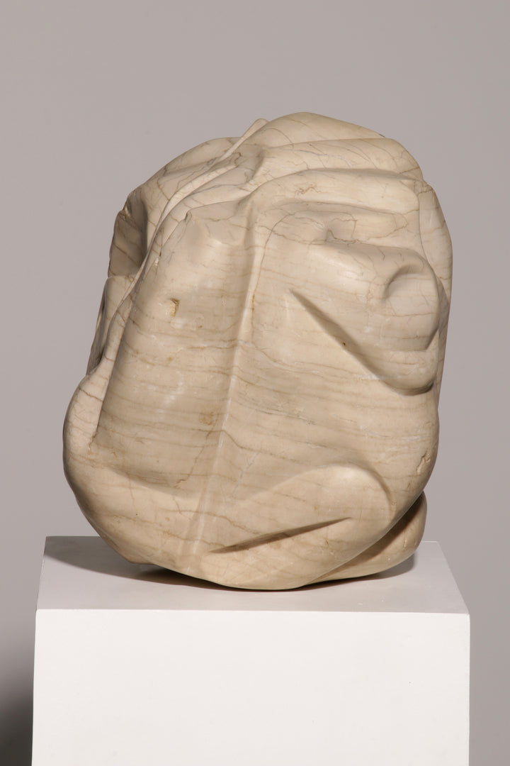 Italian Marble Sculpture – Mid-Century Modern Art, circa 1960