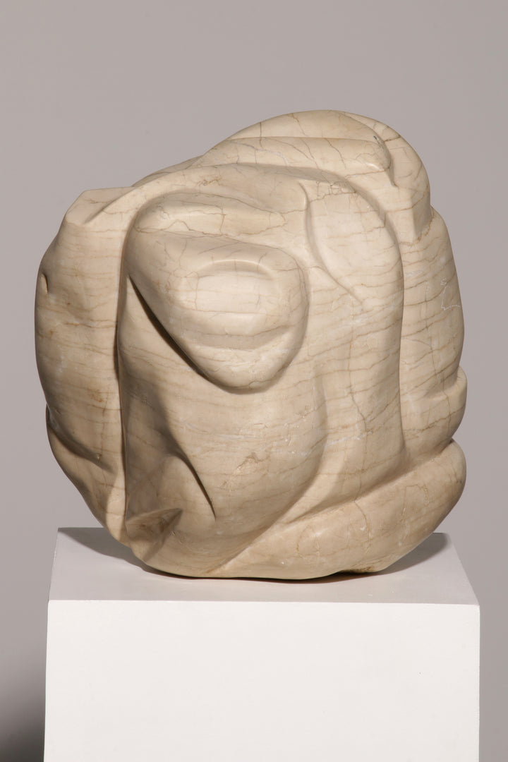 Italian Marble Sculpture – Mid-Century Modern Art, circa 1960