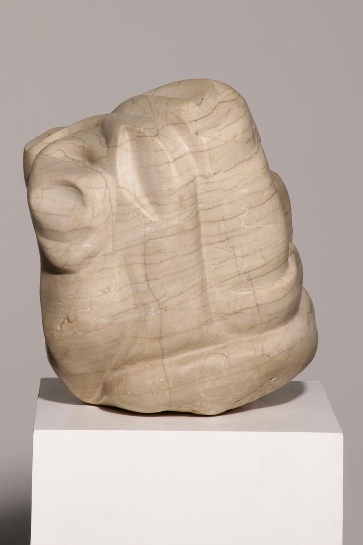 Italian Marble Sculpture – Mid-Century Modern Art, circa 1960
