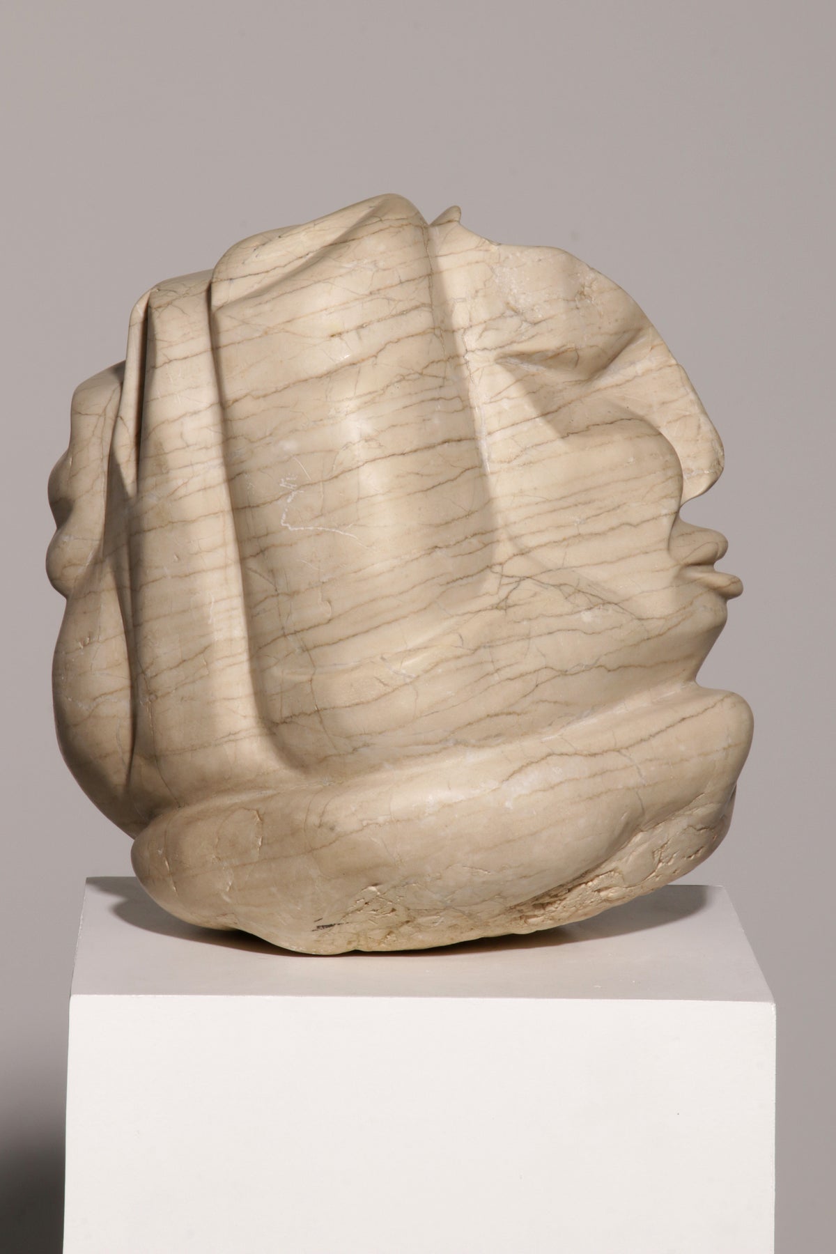 Italian Marble Sculpture – Mid-Century Modern Art, circa 1960