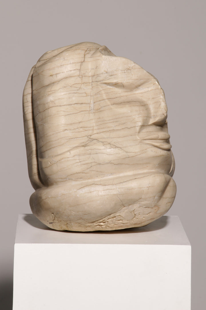 Italian Marble Sculpture – Mid-Century Modern Art, circa 1960