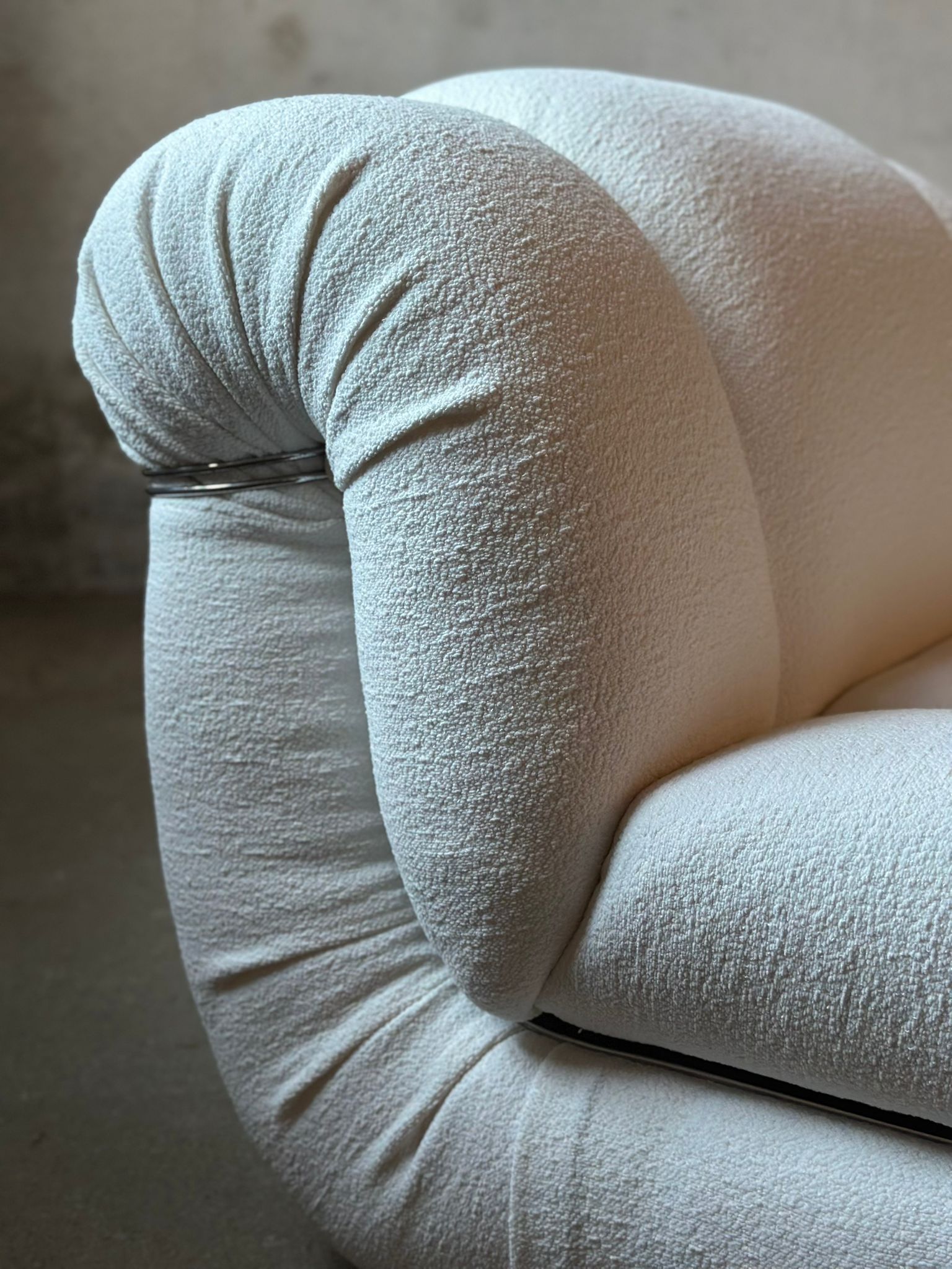 Loungestoelen Model Velasquez gemaakt door  Mimo Padova, 1970s