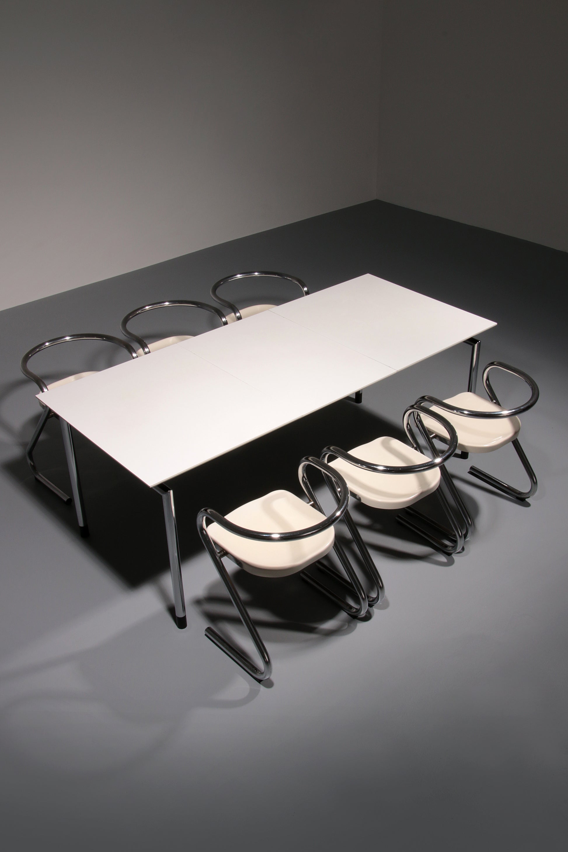  Dining Set by Börge Lindau, Bo Lindekrantz & Arnold Mercks 1970