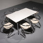  Dining Set by Börge Lindau, Bo Lindekrantz & Arnold Mercks 1970