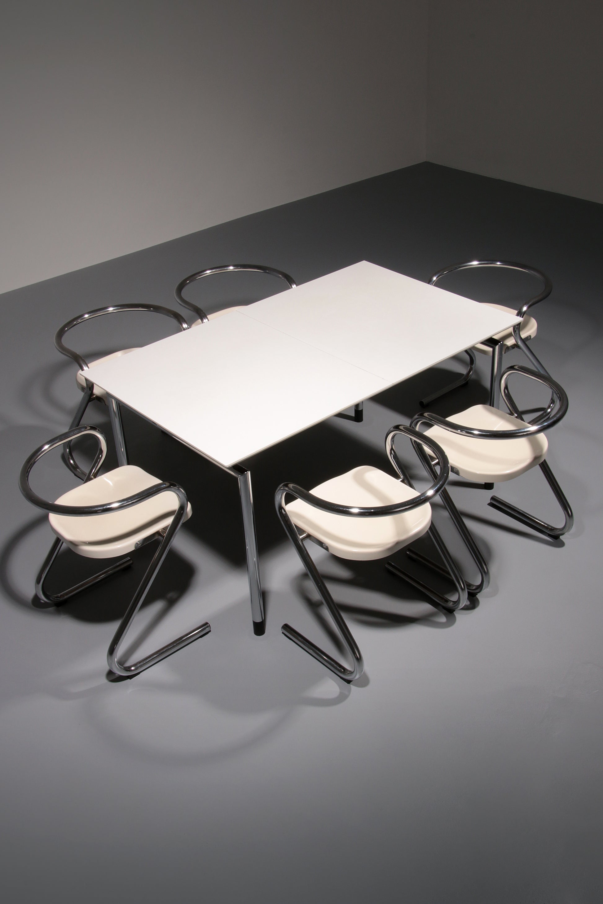  Dining Set by Börge Lindau, Bo Lindekrantz & Arnold Mercks 1970