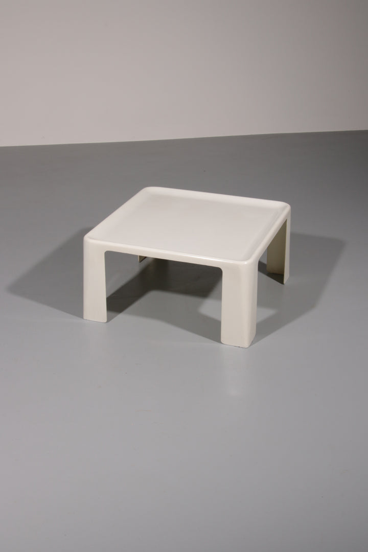 Mario Bellini Amanta Square Coffee Table For B&B Italy, 1960