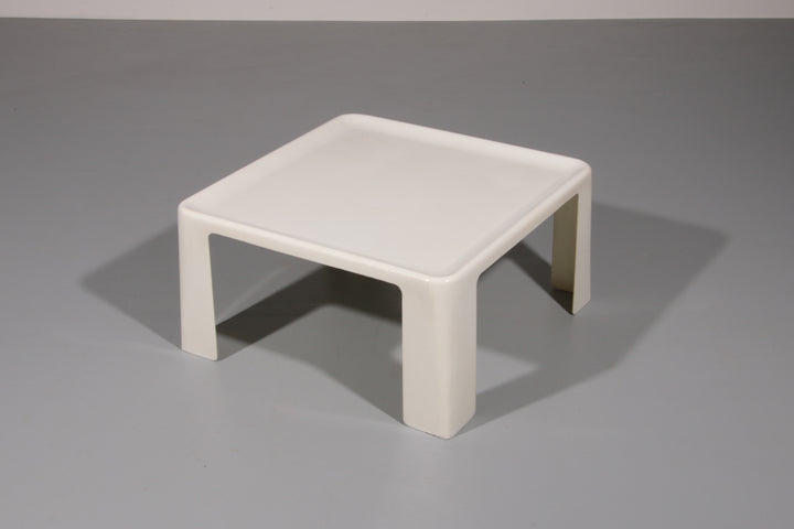 Mario Bellini Amanta Square Coffee Table For B&B Italy, 1960