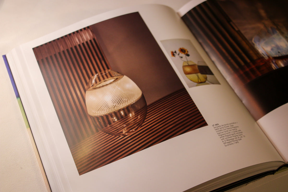 Vintage LT353 Egg Lamp in Murano Glass by Carlo Nason for AV Mazzega, Italy, 1970s 