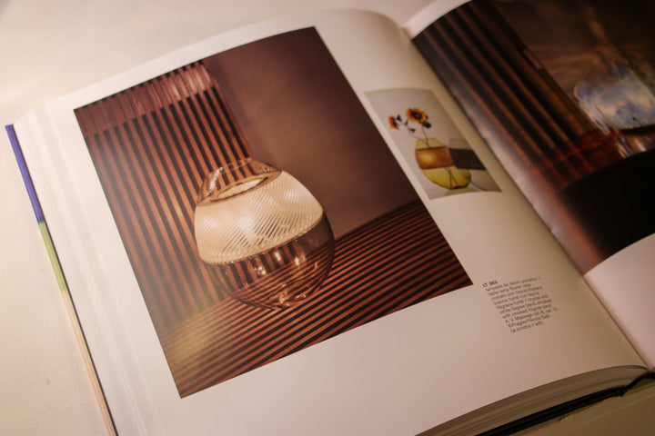Vintage LT353 Egg Lamp in Murano Glass by Carlo Nason for AV Mazzega, Italy, 1970s 