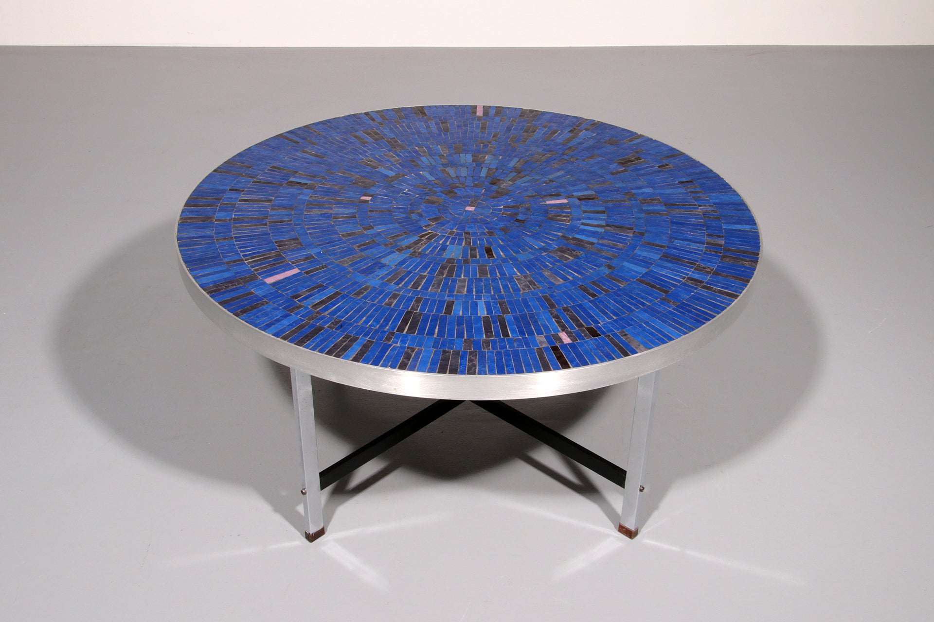 Coffee table by Berthold Müller Oerlinghausen for Berthold Müller Mosaikwerkstätten, 1960s