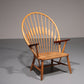 Hans J. Wegner JH-550 Peacock Chair for Johannes Hansen, 1960 Denmark