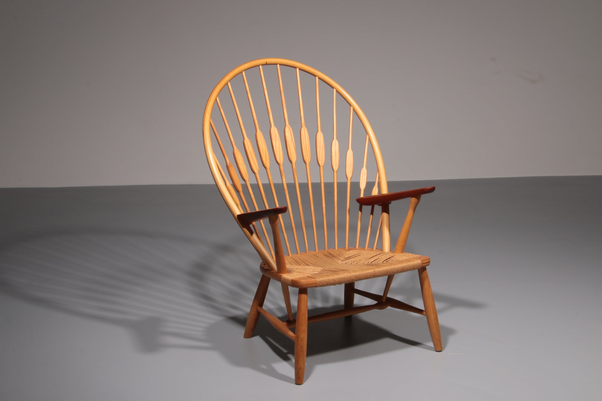 Hans J. Wegner JH-550 Peacock Chair for Johannes Hansen, 1960 Denmark